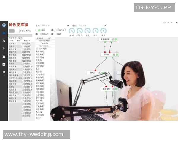 主播必备技术工具解析美颜滤镜虚拟背景声卡调音助力直播效果提升